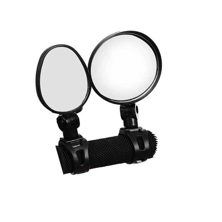Universal Bike Bicycle Cycling  Mirror Handlebar Wide Angle Rear View