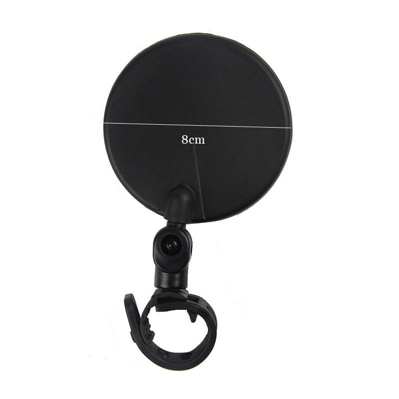 Universal Bike Bicycle Cycling  Mirror Handlebar Wide Angle Rear View