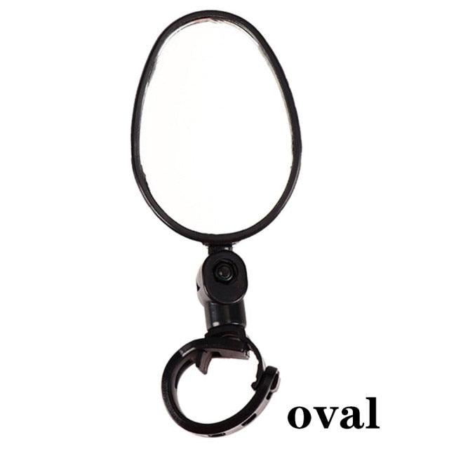 Universal Bike Bicycle Cycling  Mirror Handlebar Wide Angle Rear View