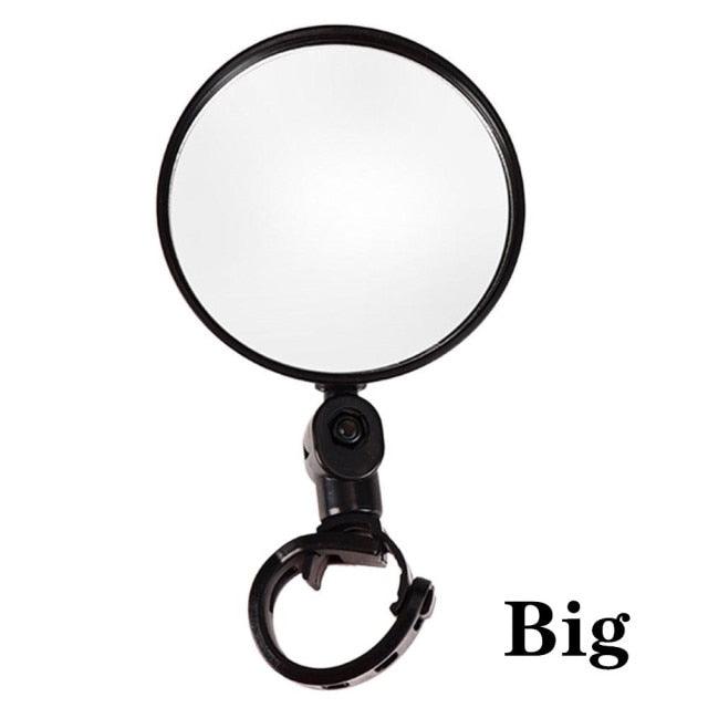 Universal Bike Bicycle Cycling  Mirror Handlebar Wide Angle Rear View