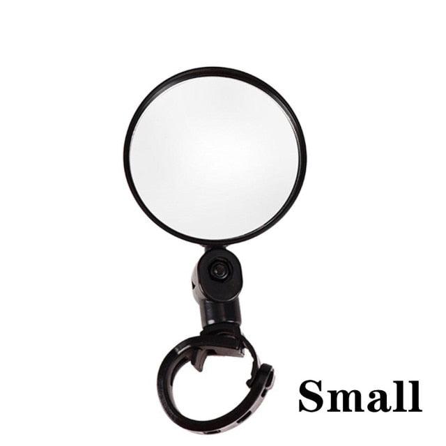 Universal Bike Bicycle Cycling  Mirror Handlebar Wide Angle Rear View