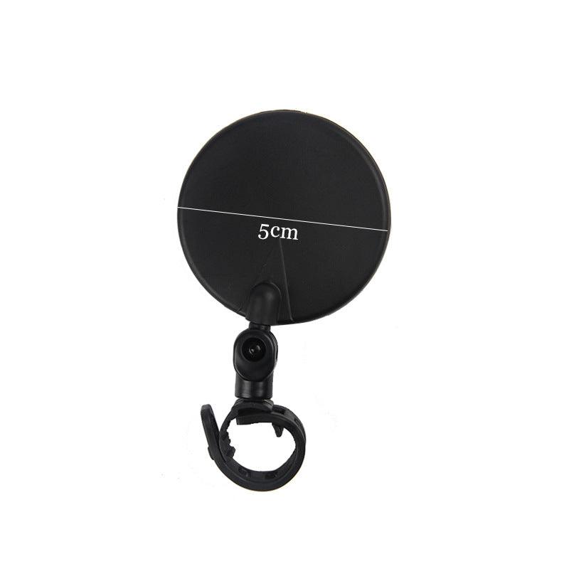 Universal Bike Bicycle Cycling  Mirror Handlebar Wide Angle Rear View