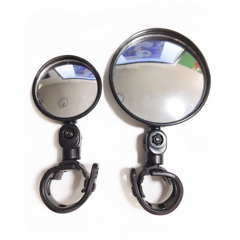 Universal Bike Bicycle Cycling  Mirror Handlebar Wide Angle Rear View