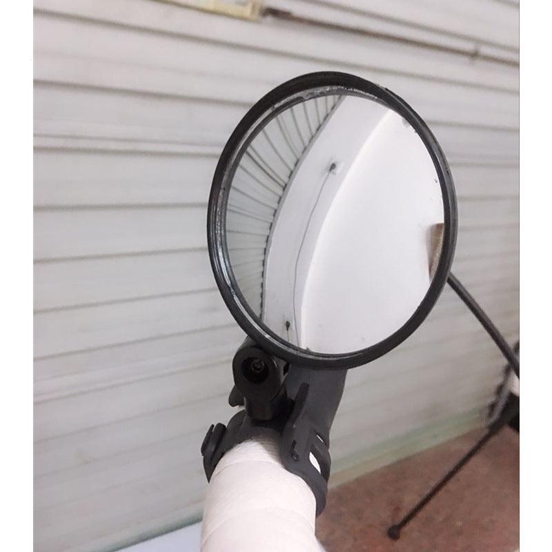 Universal Bike Bicycle Cycling  Mirror Handlebar Wide Angle Rear View
