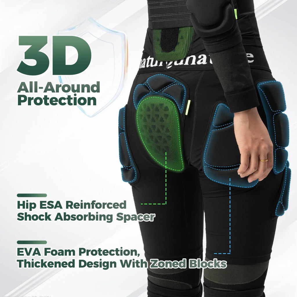 EVA Padded Ski Hip Protector