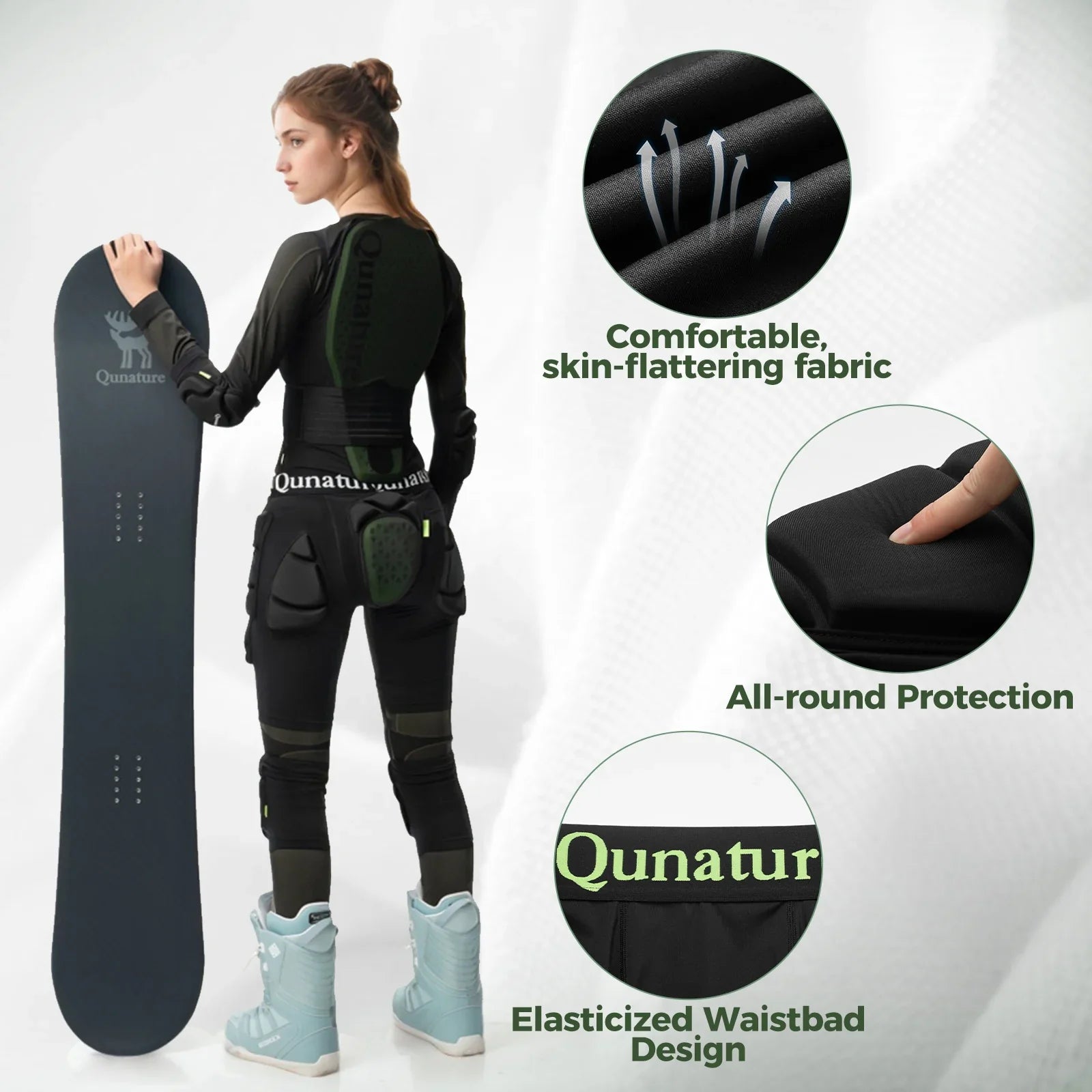 EVA Padded Ski Hip Protector