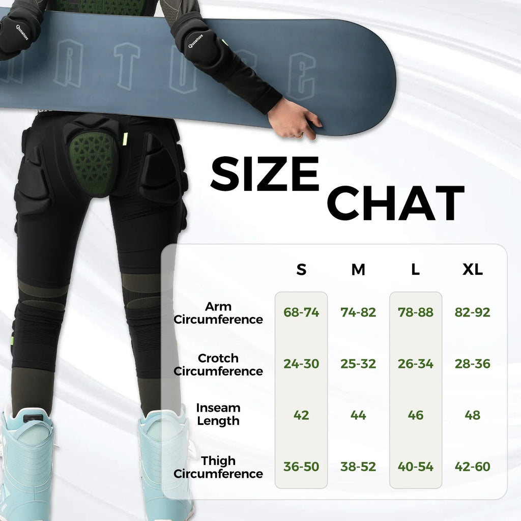 EVA Padded Ski Hip Protector