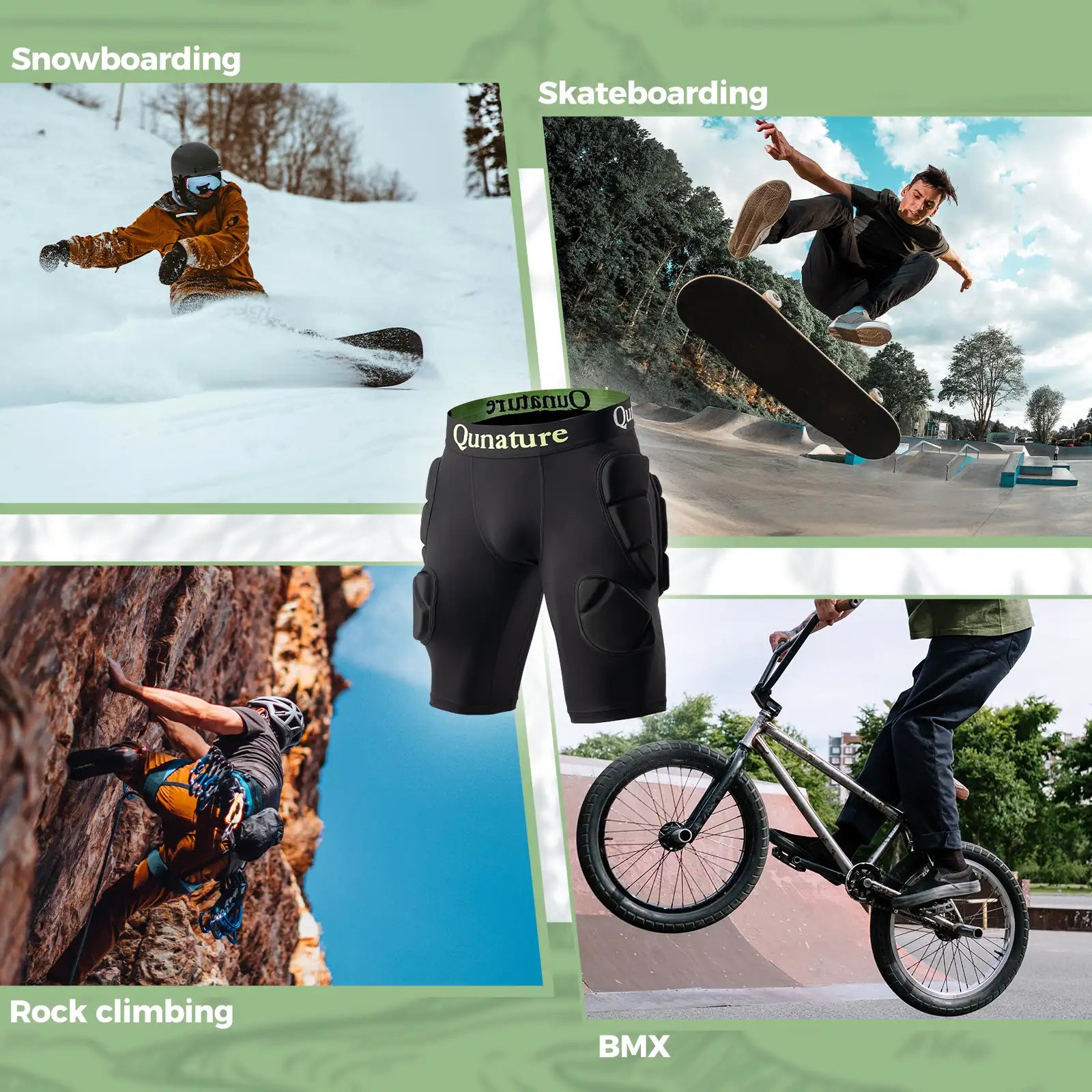 EVA Padded Ski Hip Protector