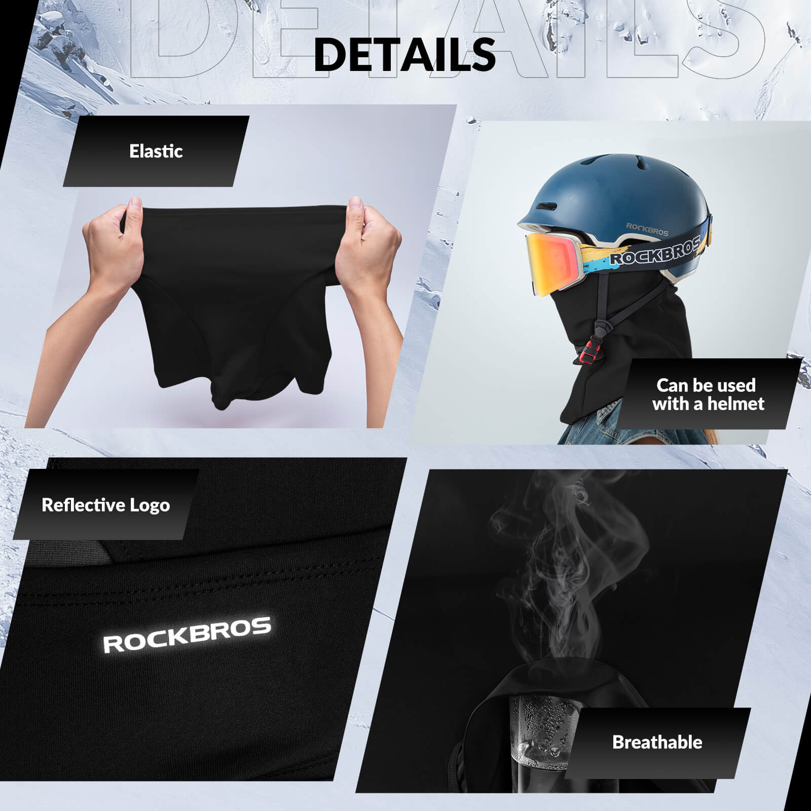 Thermal Windproof Balaclava Ski Mask