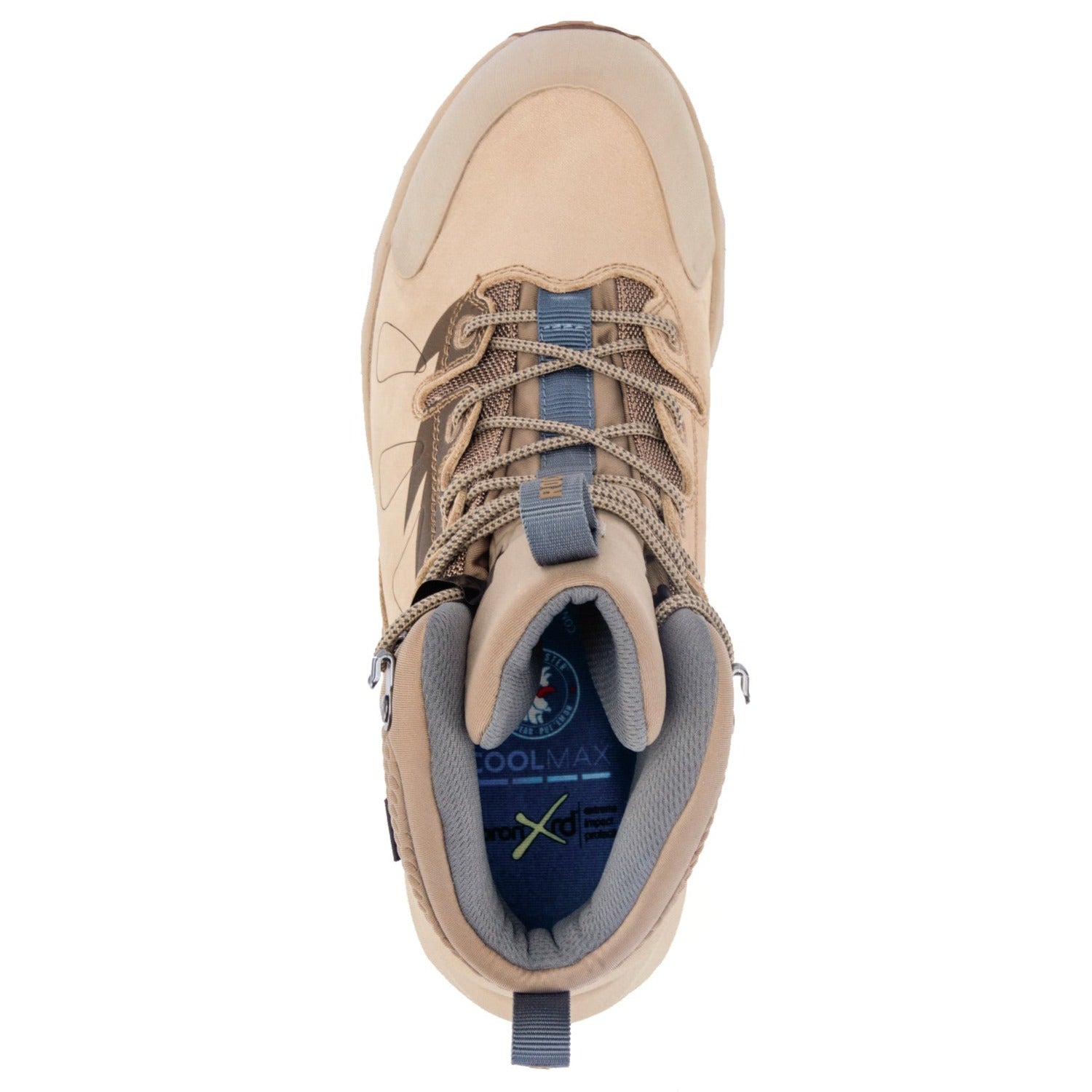 rockrooster Farmington Sand 6 Inch Waterproof Hiking Boots