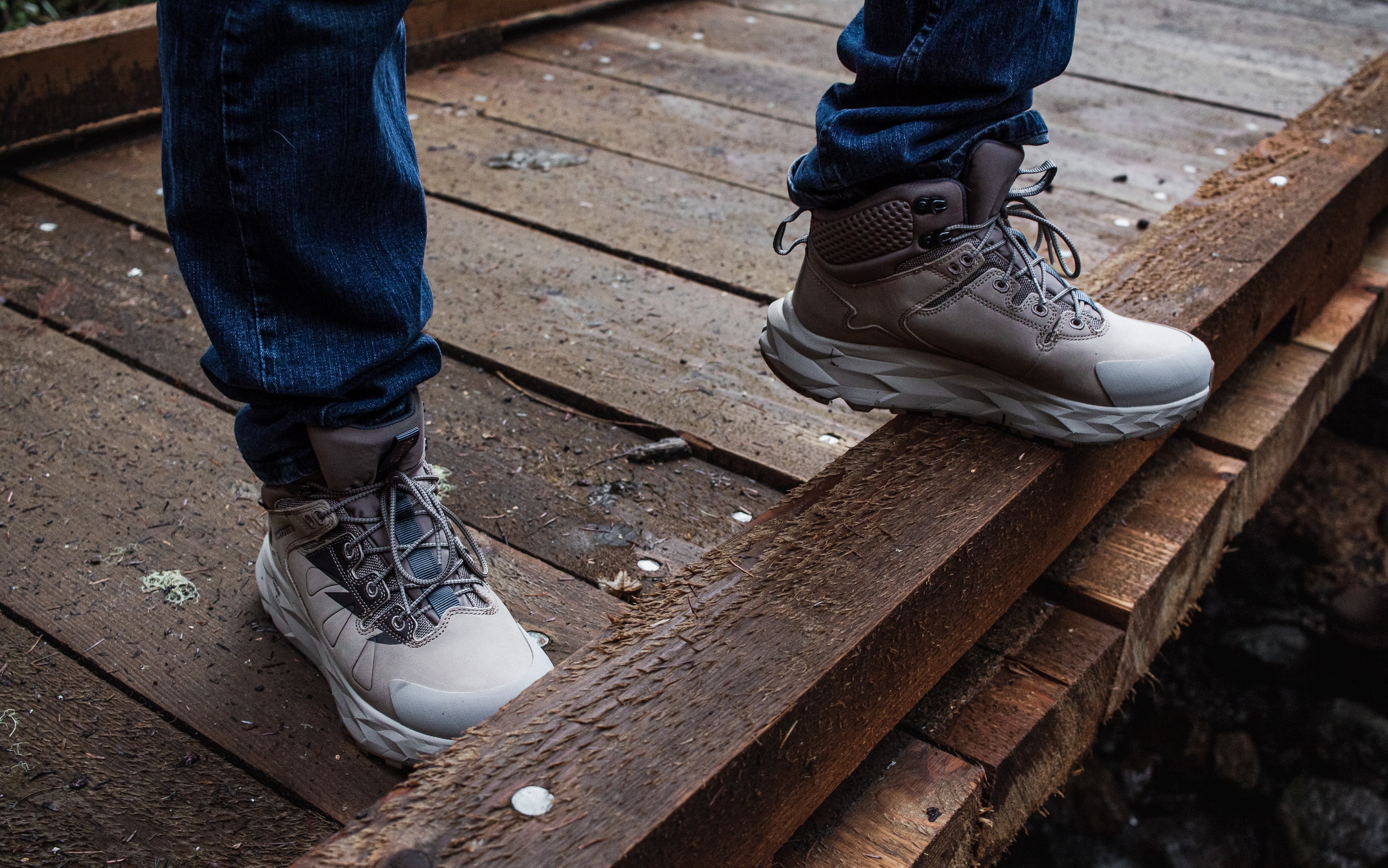 rockrooster Farmington Sand 6 Inch Waterproof Hiking Boots