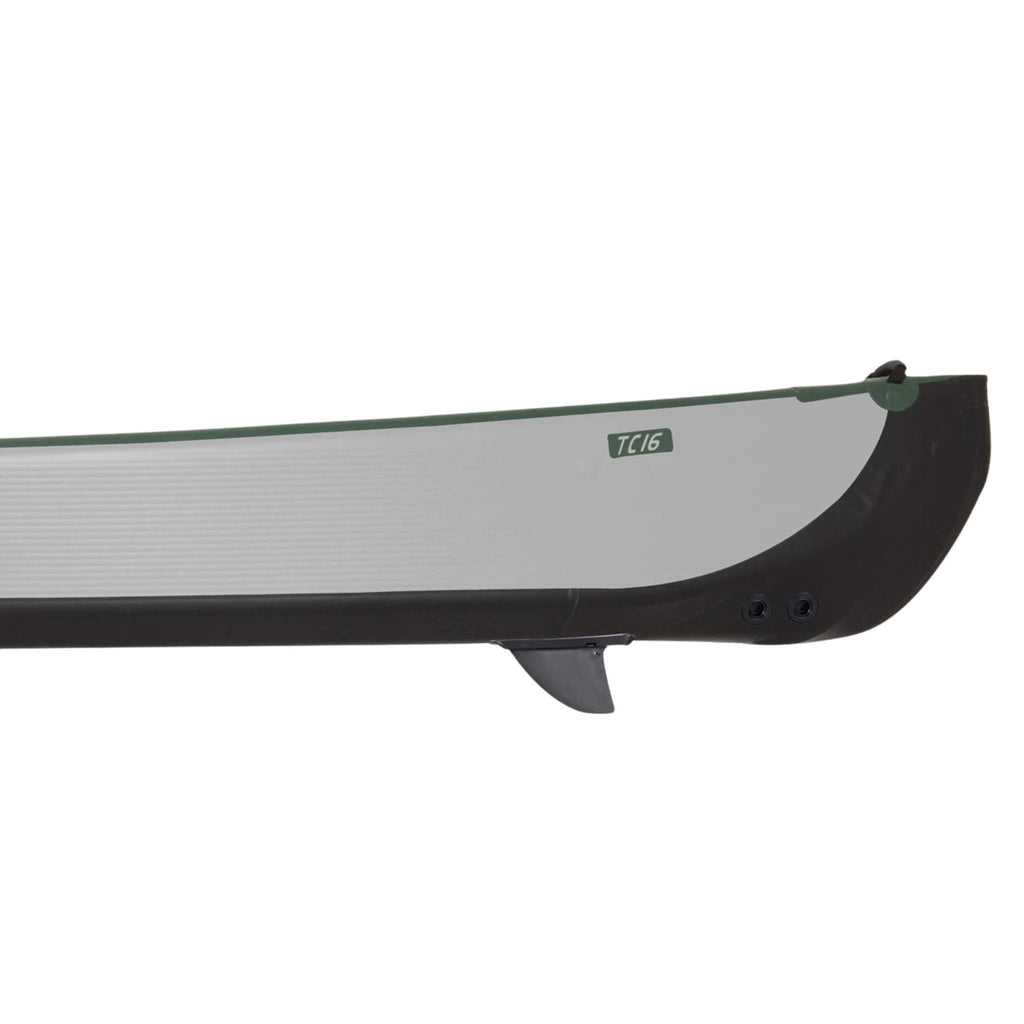 Sea Eagle 3-People  Inflatable Travel Canoe, 16FT