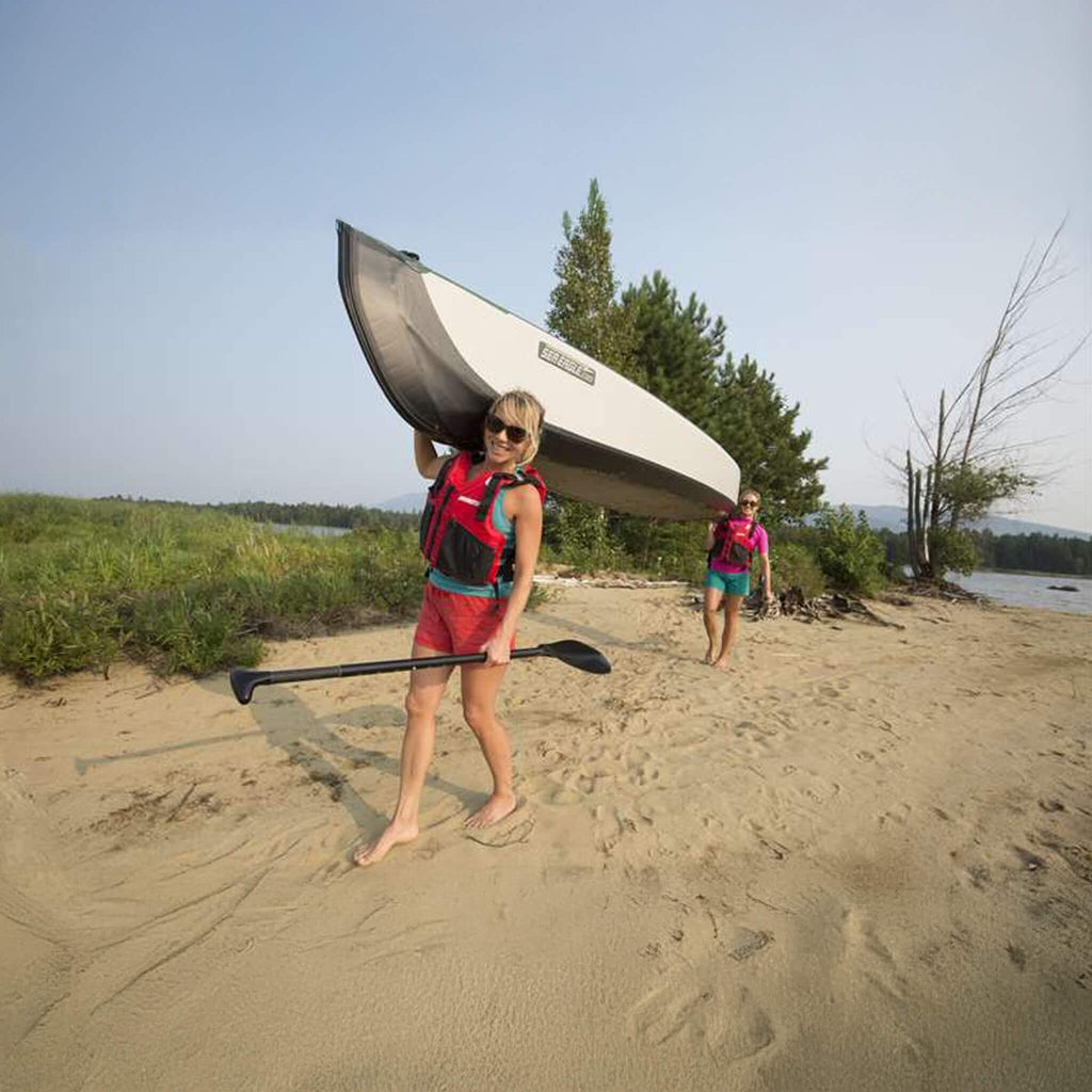 Sea Eagle 3-People  Inflatable Travel Canoe, 16FT