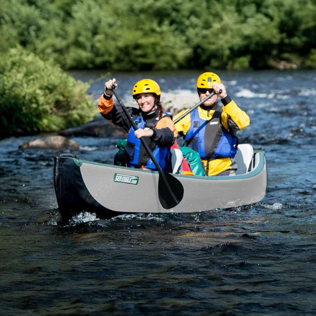 Sea Eagle 3-People  Inflatable Travel Canoe, 16FT