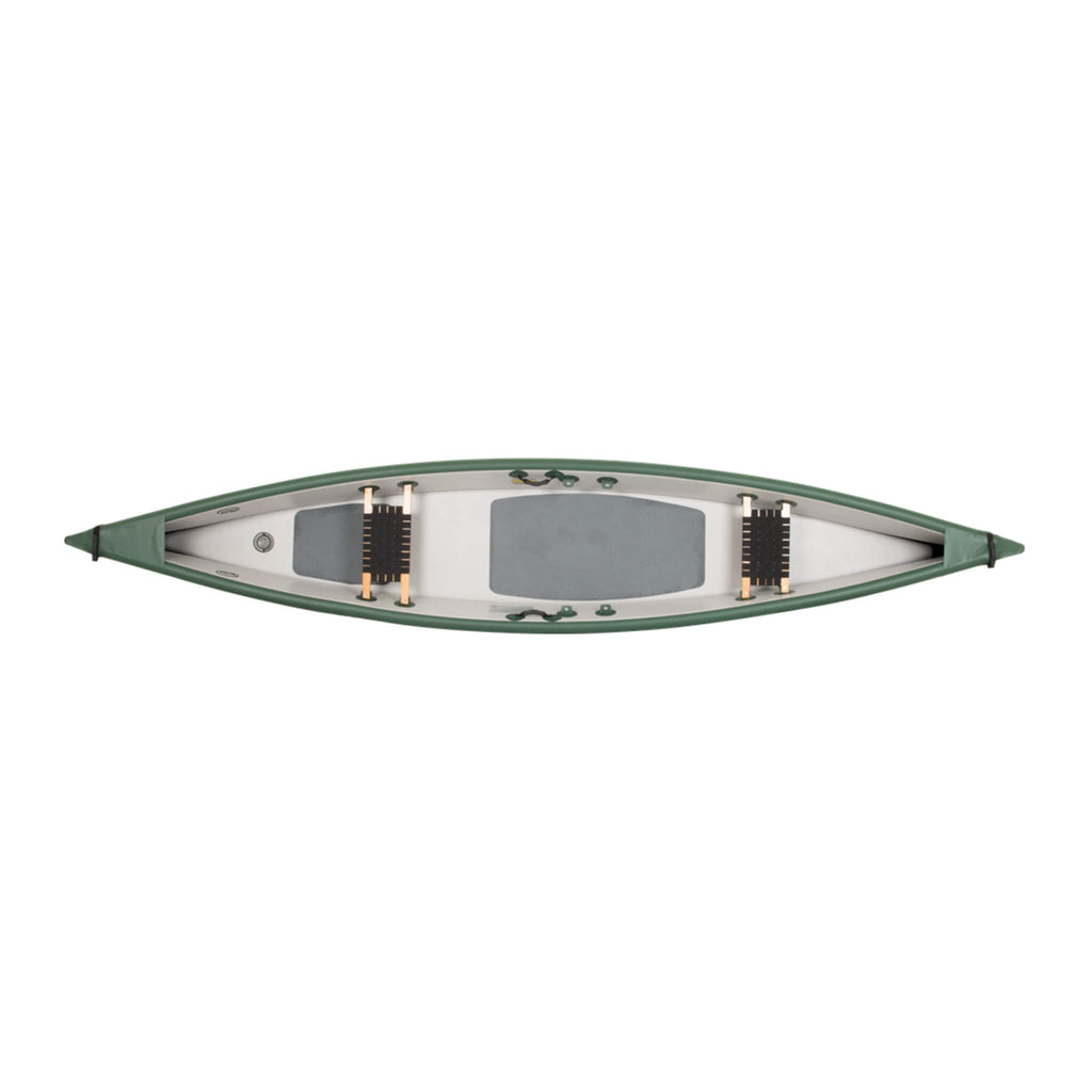Sea Eagle 3-People  Inflatable Travel Canoe, 16FT