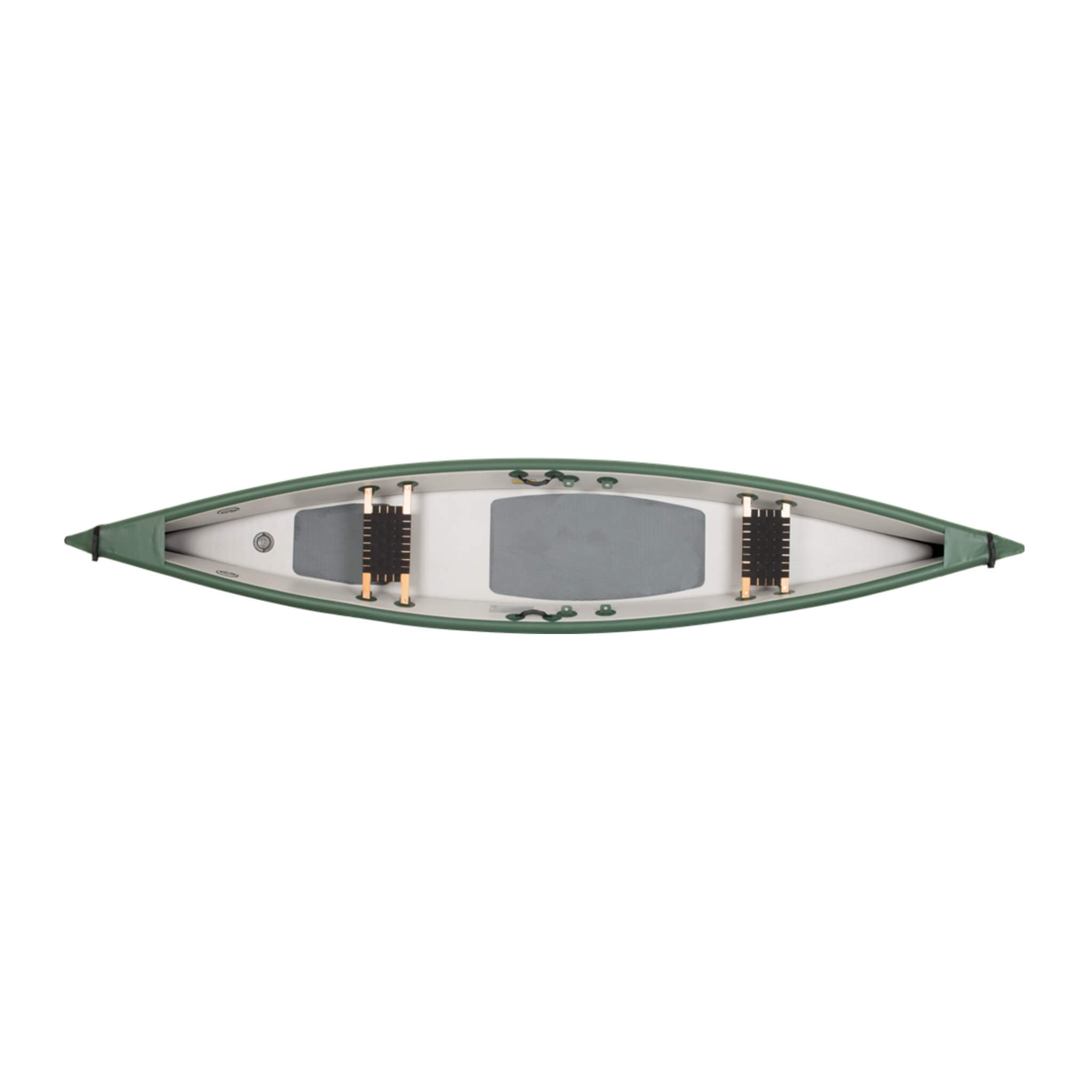 Sea Eagle 3-People  Inflatable Travel Canoe, 16FT