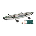 Sea Eagle 3-People  Inflatable Travel Canoe, 16FT