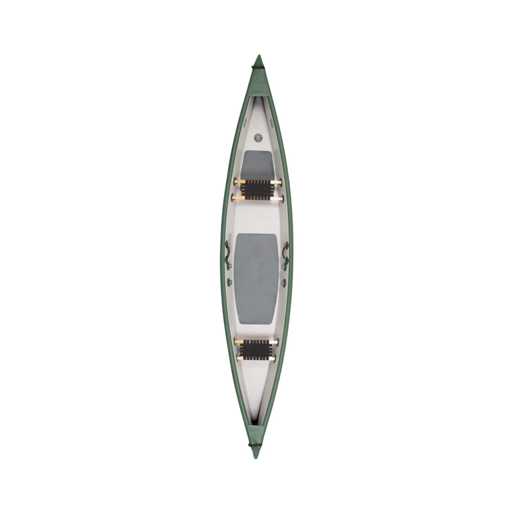 Sea Eagle 3-People  Inflatable Travel Canoe, 16FT
