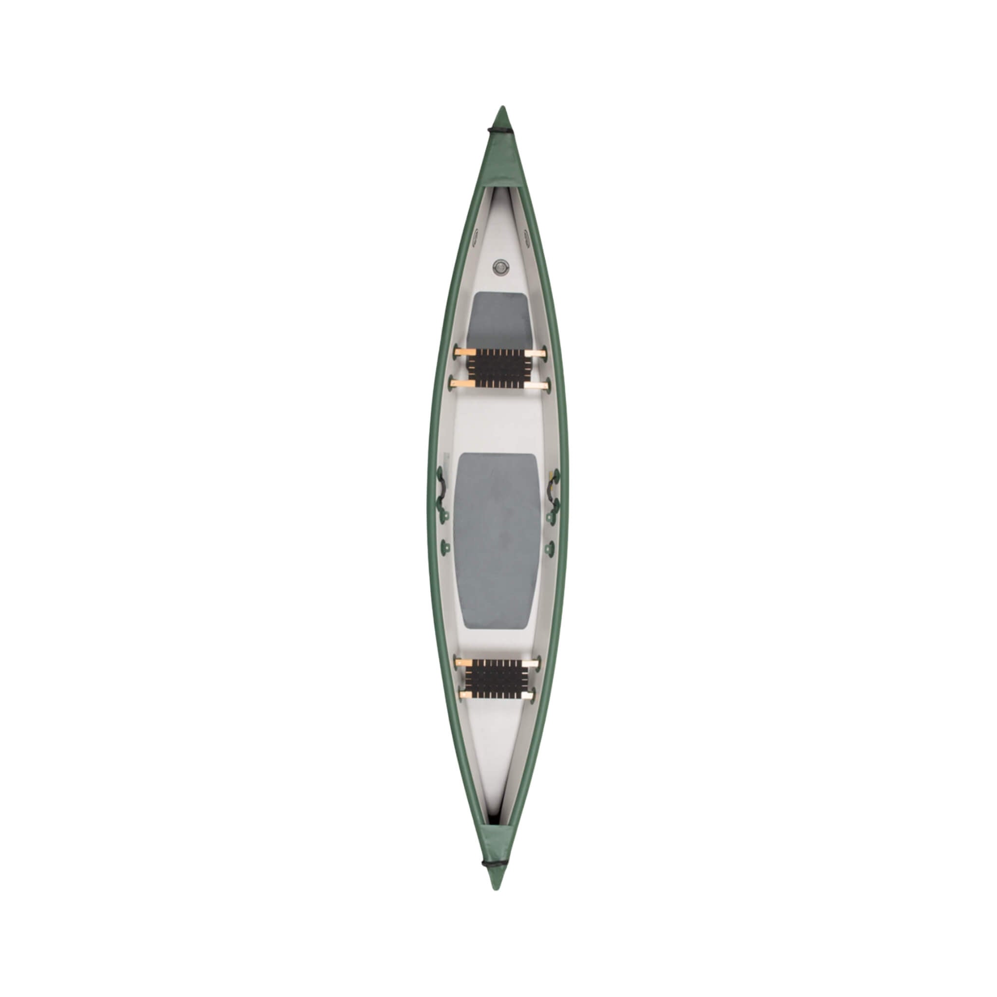 Sea Eagle 3-People  Inflatable Travel Canoe, 16FT