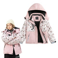 Simplee kids Girls Waterproof Ski Snow Jacket F