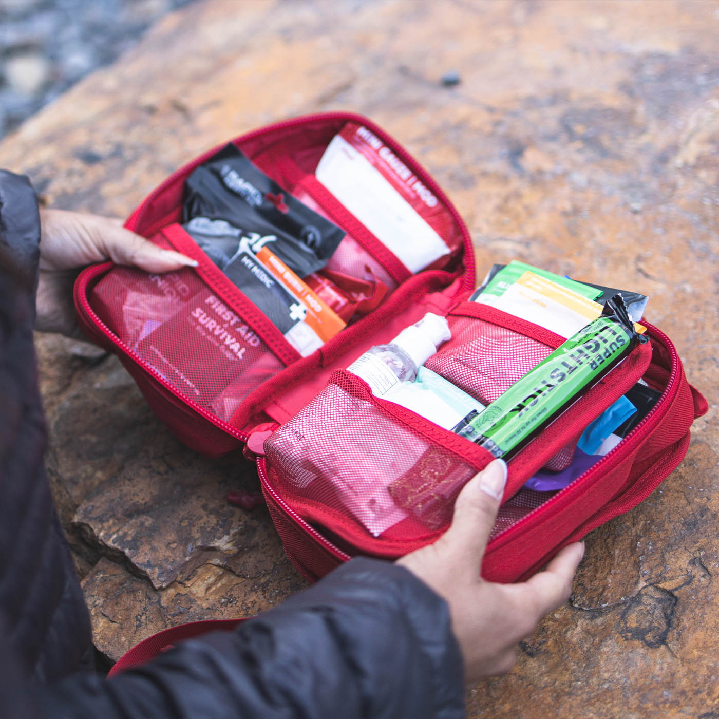 MyFAK 1st aid kit