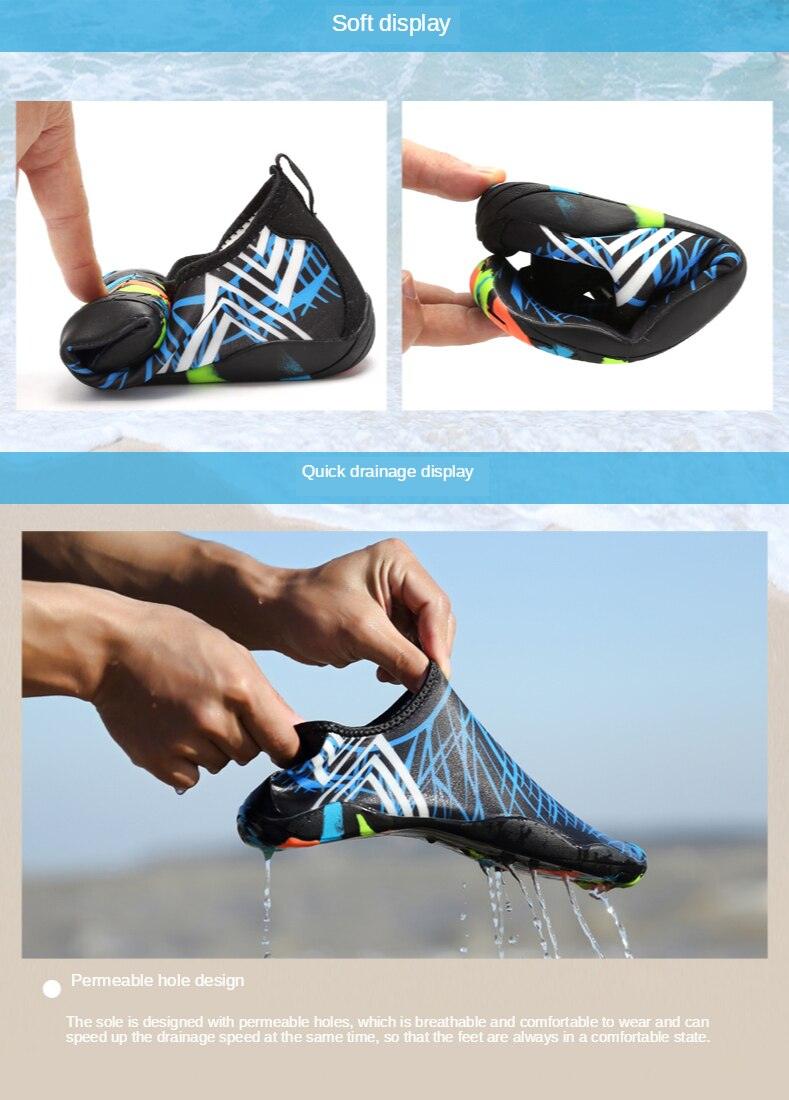 Outdoor Mens Sports Water Shoes