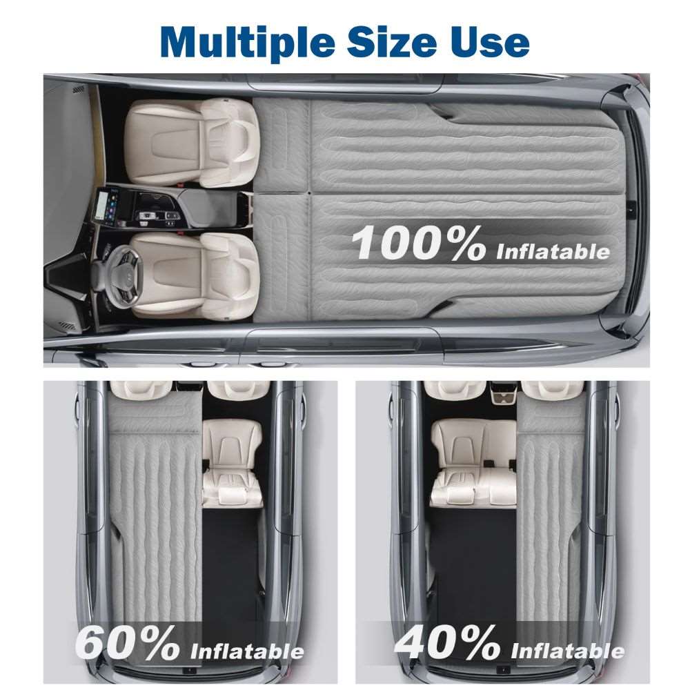 Umbrauto Car Camping SUV Air Mattress