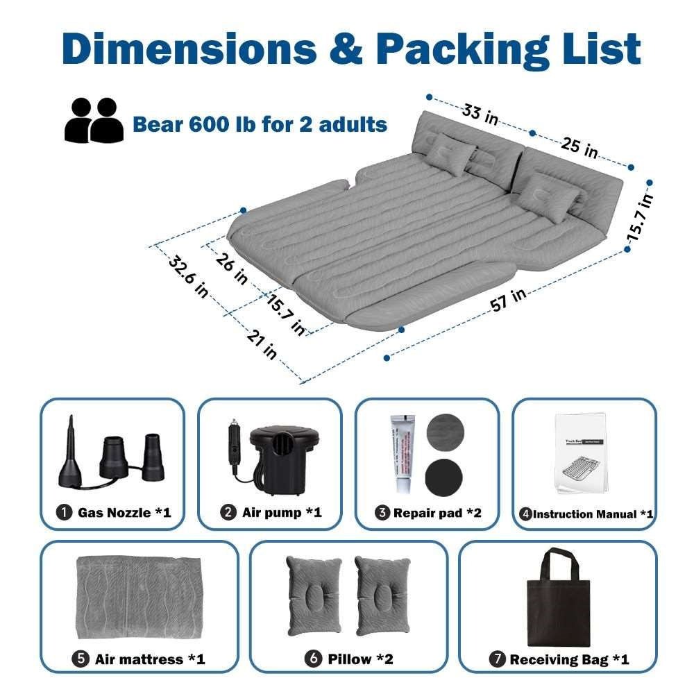 Umbrauto Car Camping SUV Air Mattress