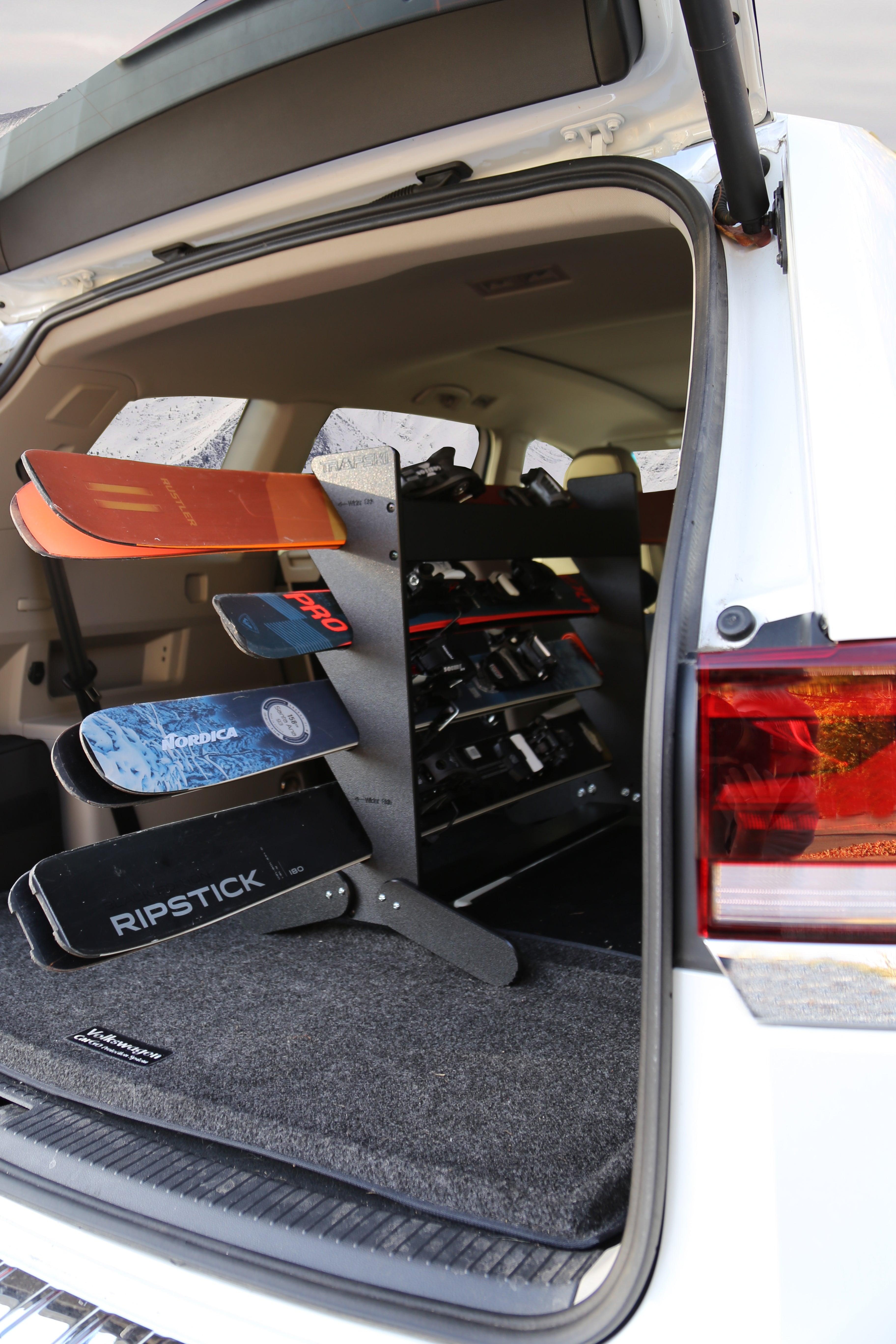 nternal Ski Mobile Rack | SUVs, Vans, Crossovers, Hatchbacks