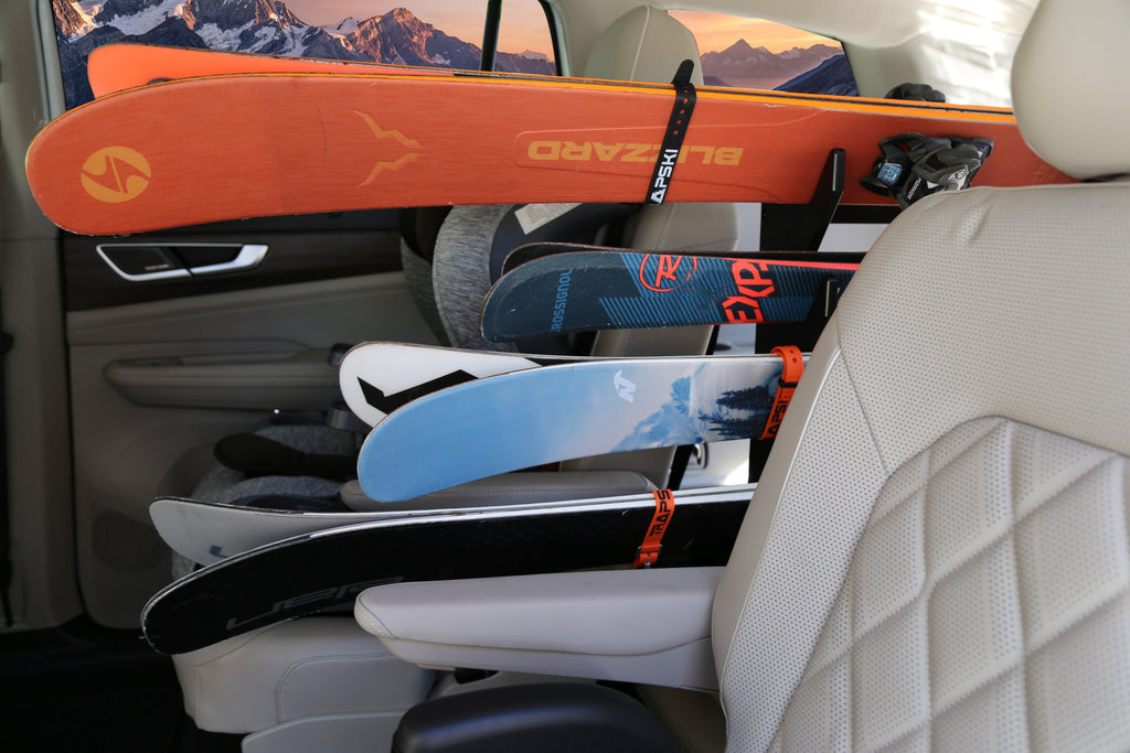 nternal Ski Mobile Rack | SUVs, Vans, Crossovers, Hatchbacks