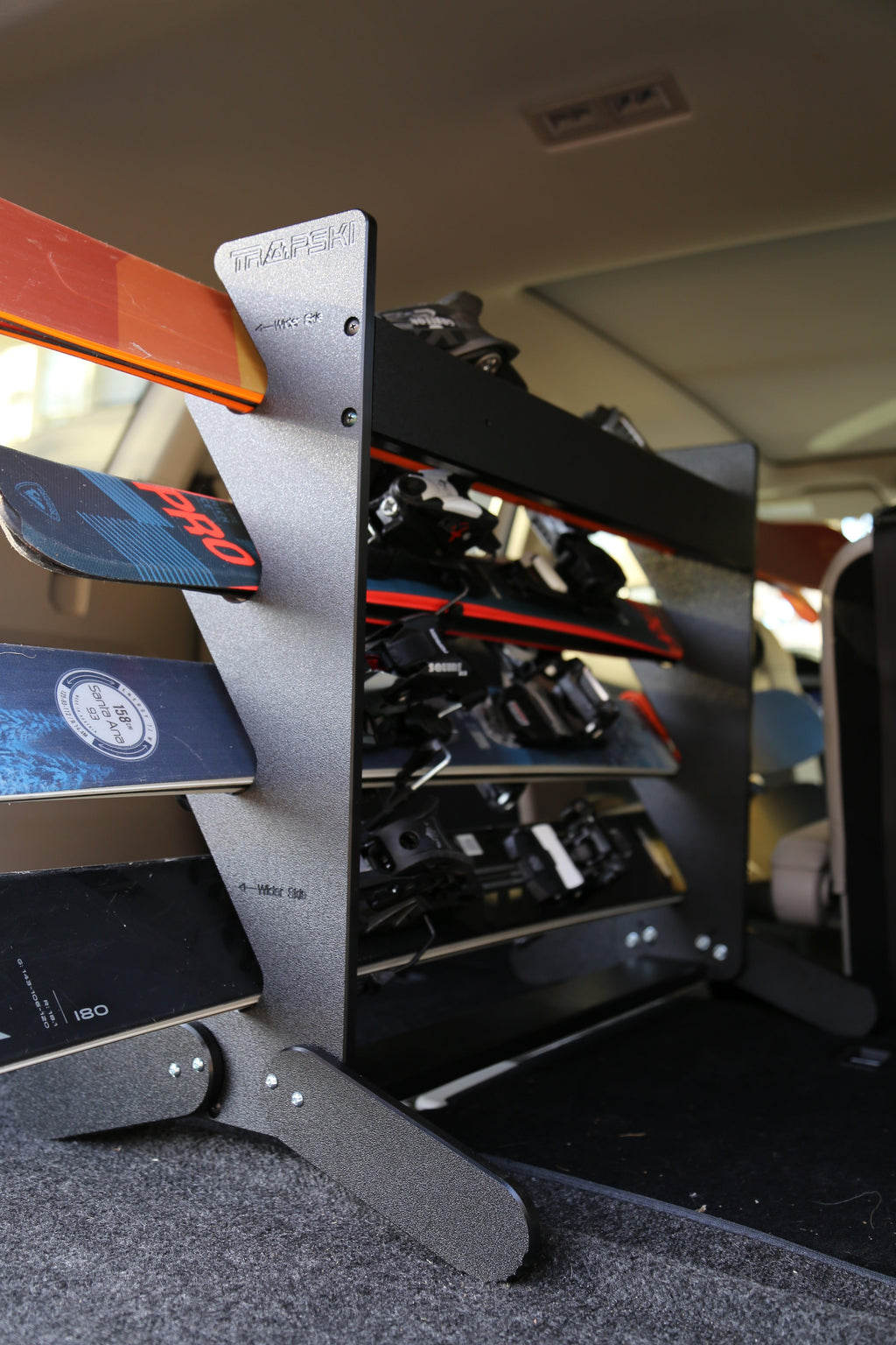 nternal Ski Mobile Rack | SUVs, Vans, Crossovers, Hatchbacks