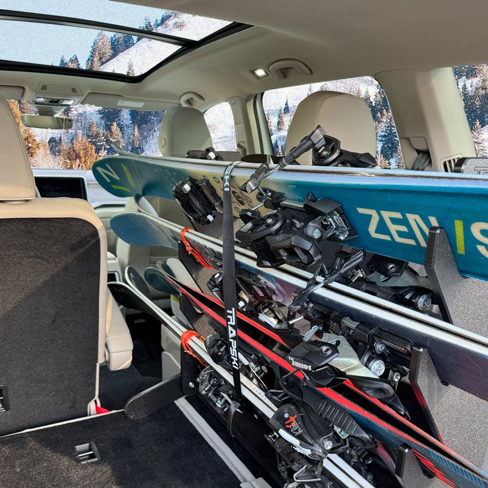 nternal Ski Mobile Rack | SUVs, Vans, Crossovers, Hatchbacks