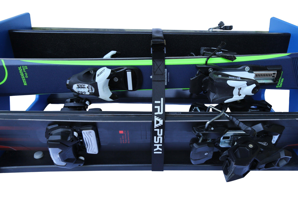 TRAPSKI SIX PACK Mobile All Mountain Ski and Snowboard Rack