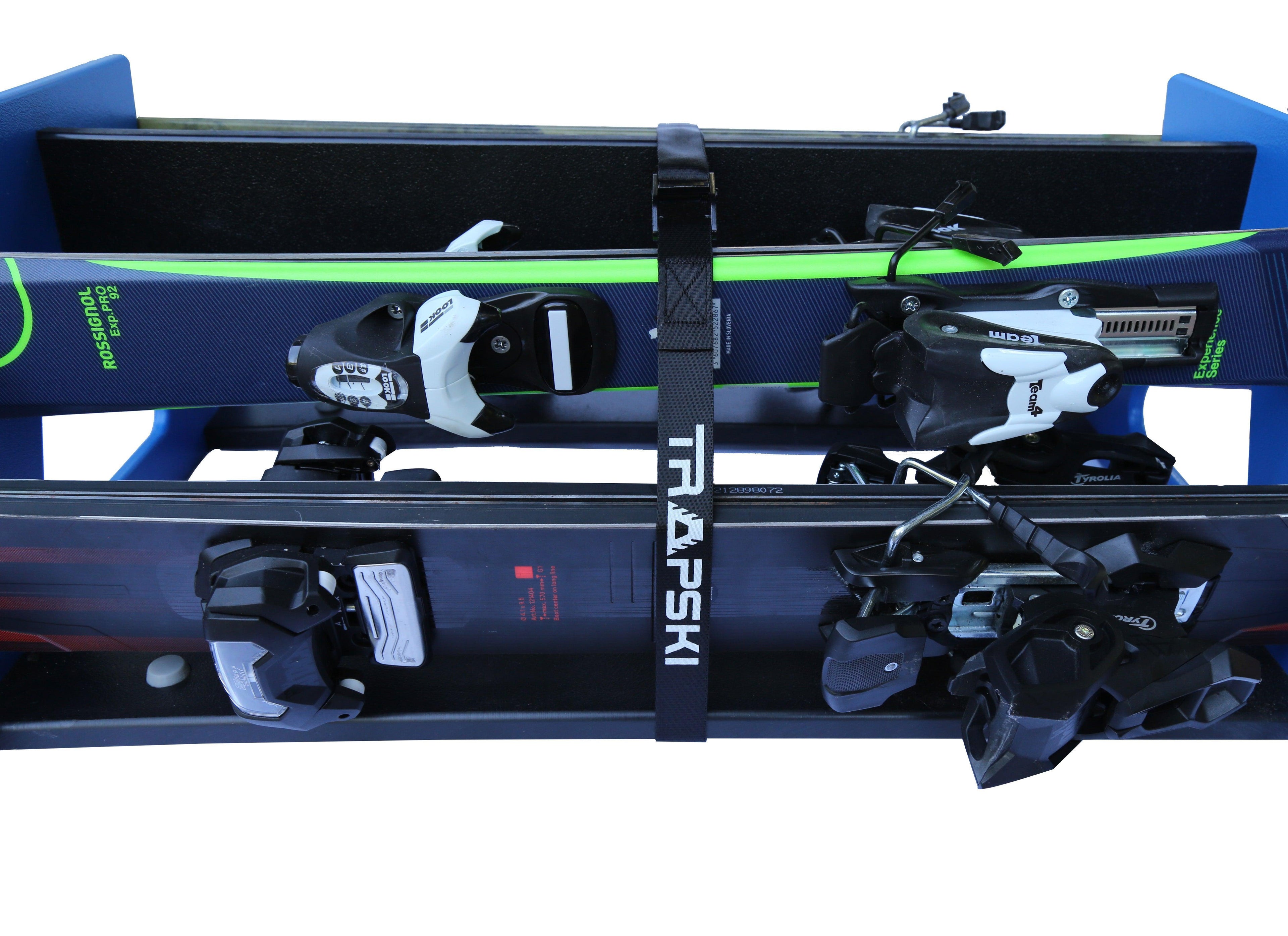 TRAPSKI SIX PACK Mobile All Mountain Ski and Snowboard Rack