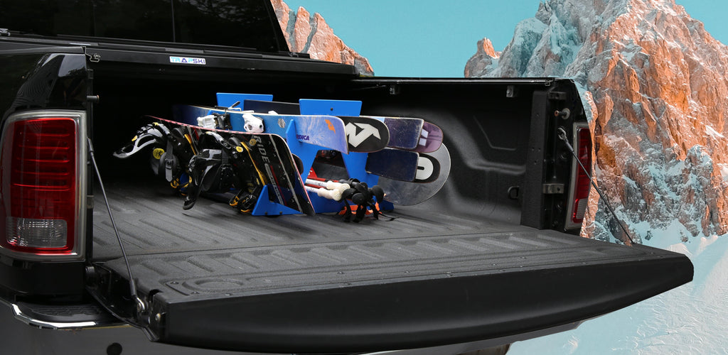 TRAPSKI SIX PACK Mobile All Mountain Ski and Snowboard Rack