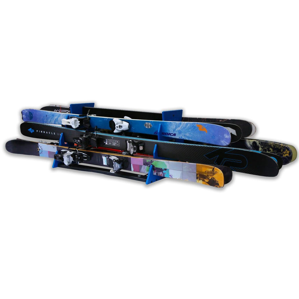 TRAPSKI SIX PACK Mobile All Mountain Ski and Snowboard Rack