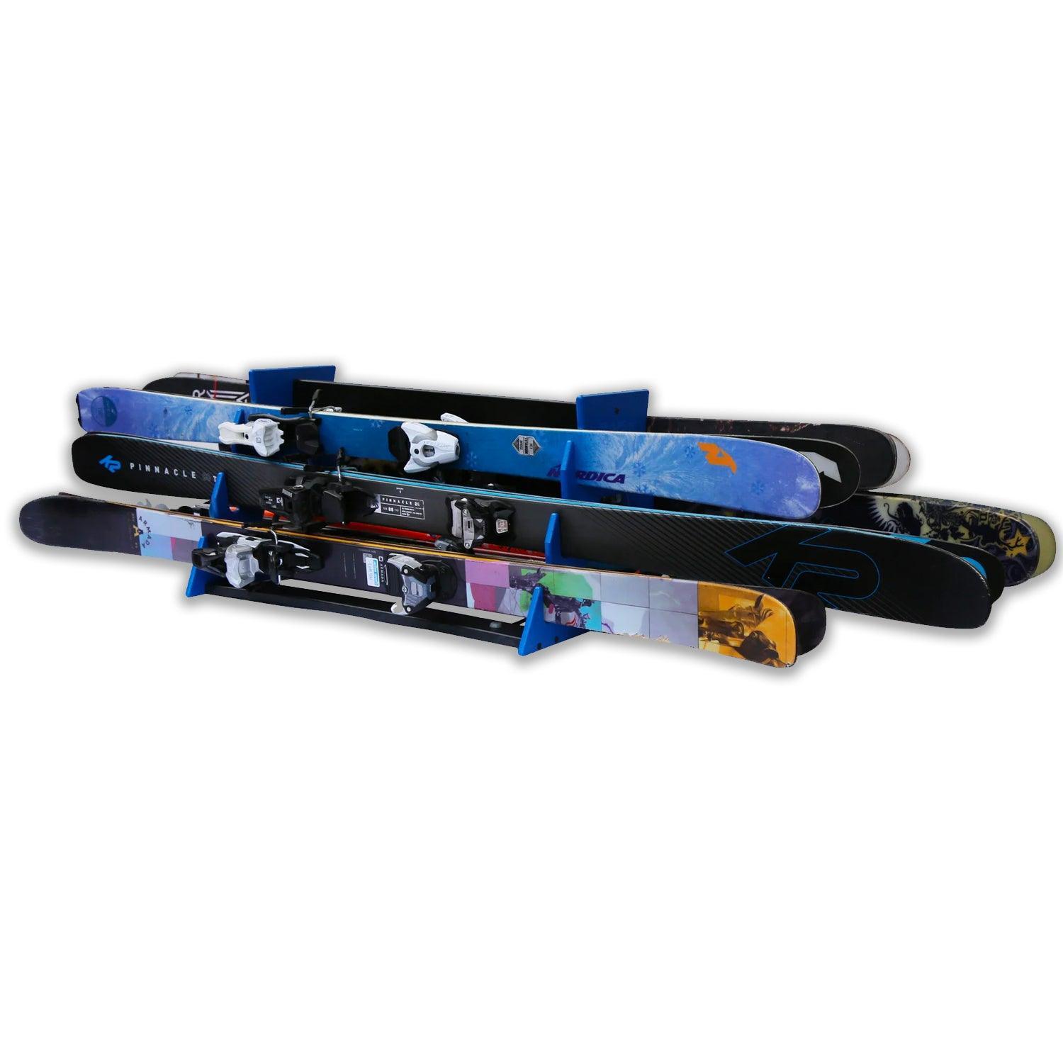 TRAPSKI SIX PACK Mobile All Mountain Ski and Snowboard Rack