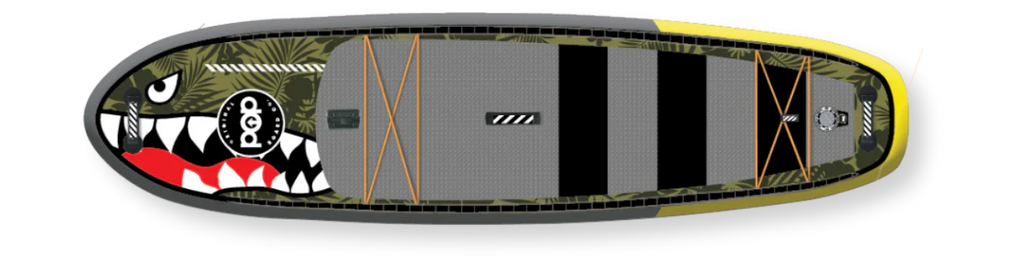 11'6 El Capitan Bomber Paddleboard