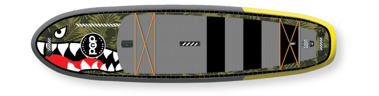 11'6 El Capitan Bomber Paddleboard