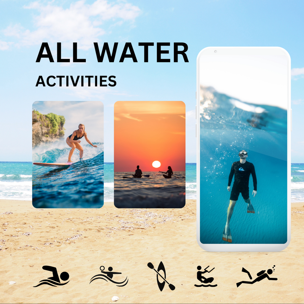Buy One - Get One Free! Waterproof Phone Dry Bag Pouch,