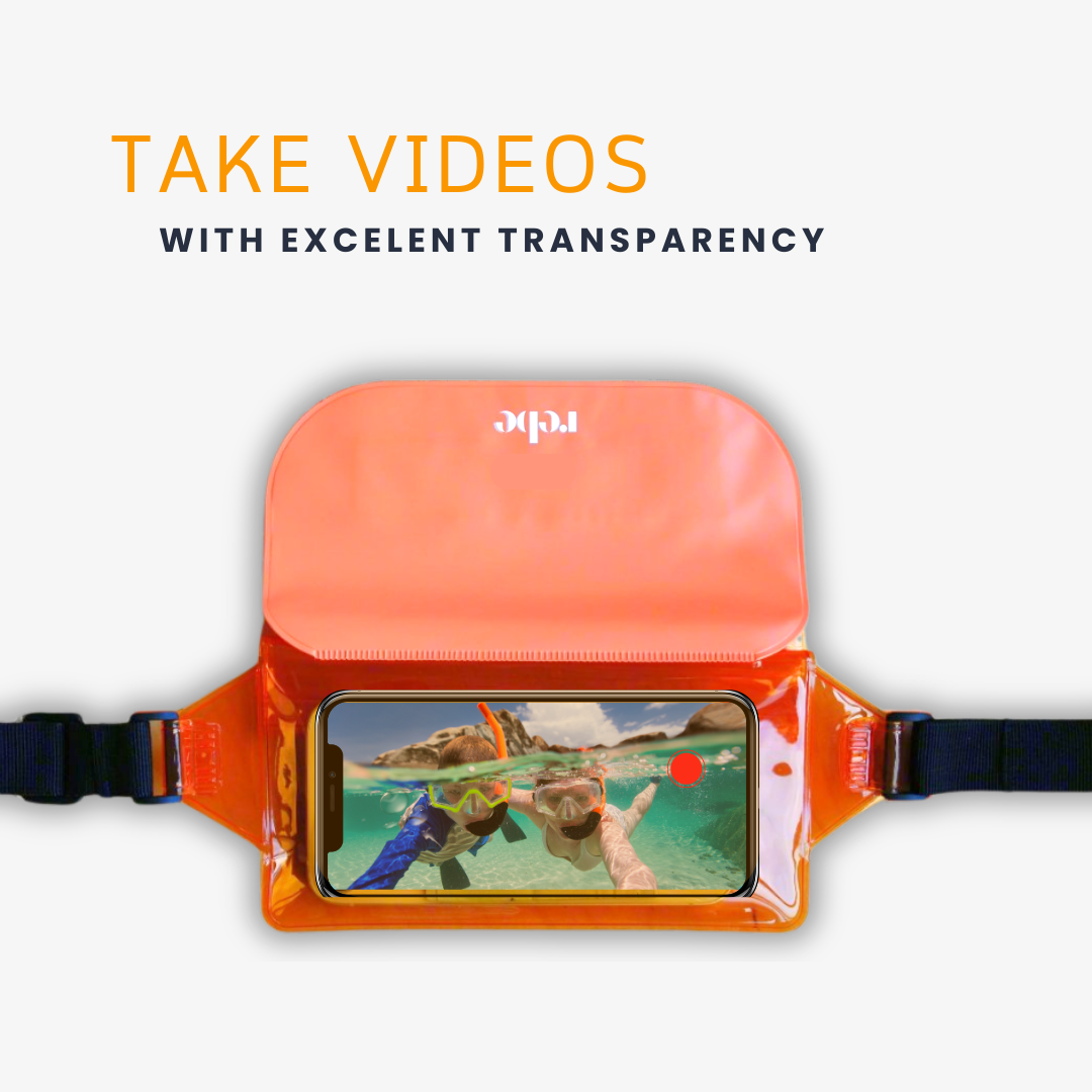 Buy One - Get One Free! Waterproof Phone Dry Bag Pouch,
