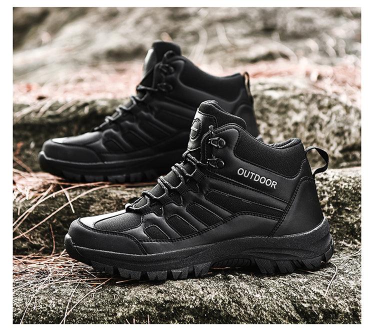 Winter Walking Shoes Mens Boots Outdoor Hiking Shoes Winter