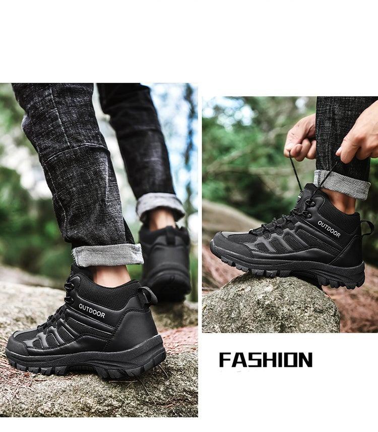 Winter Walking Shoes Mens Boots Outdoor Hiking Shoes Winter