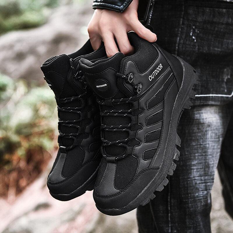 Winter Walking Shoes Mens Boots Outdoor Hiking Shoes Winter