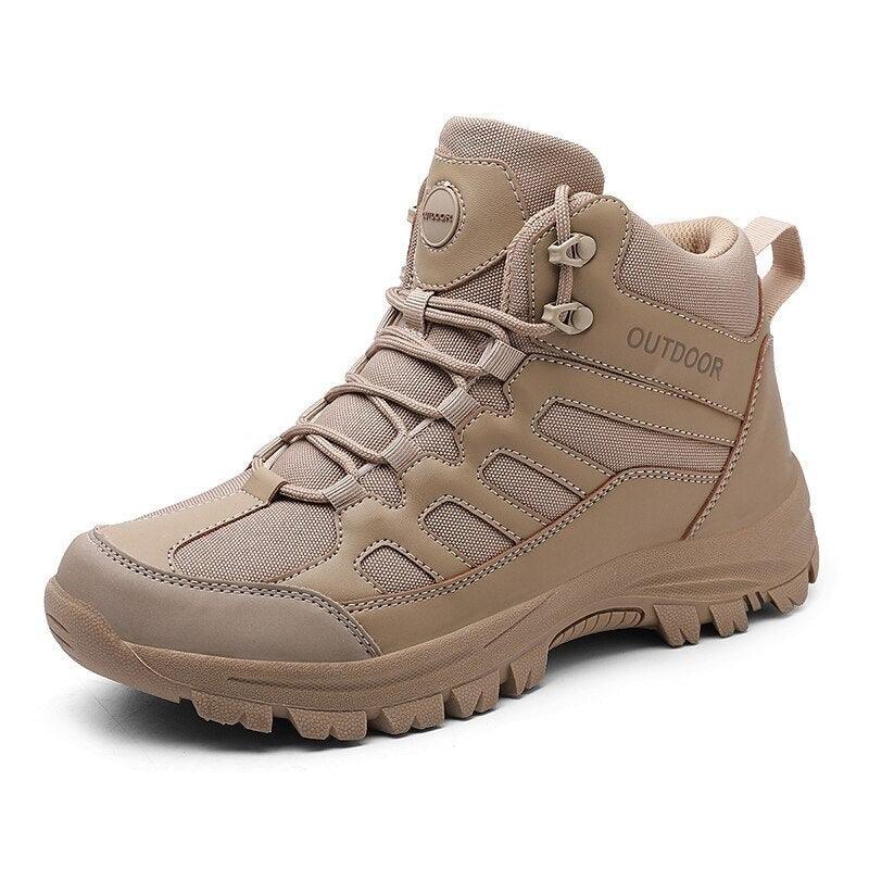 Winter Walking Shoes Mens Boots Outdoor Hiking Shoes Winter