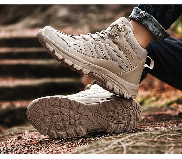 Winter Walking Shoes Mens Boots Outdoor Hiking Shoes Winter