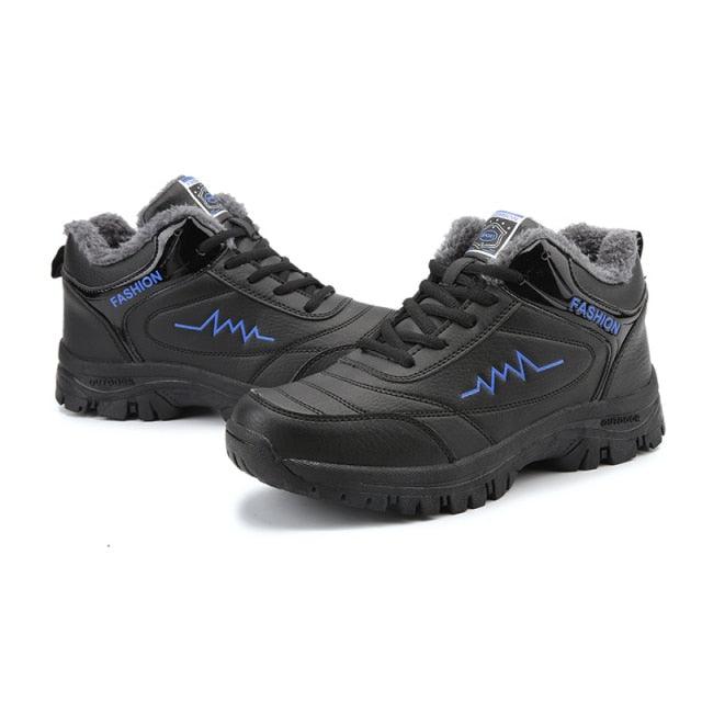 Winter Womens Mens Boots Shoes Plush Warm Sneakers