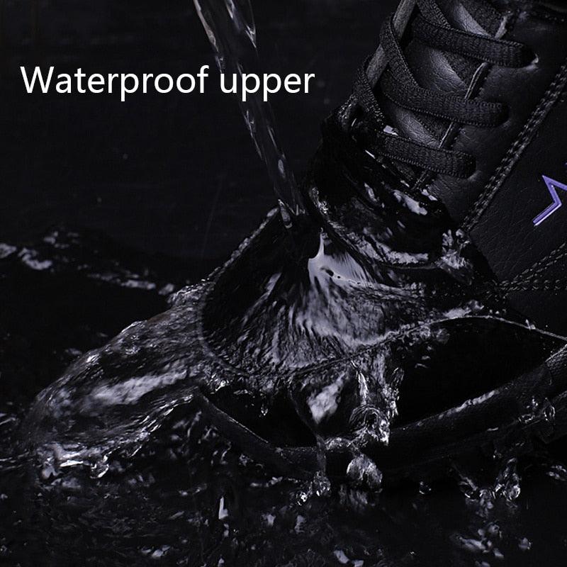 Winter Womens Mens Boots Shoes Plush Warm Sneakers